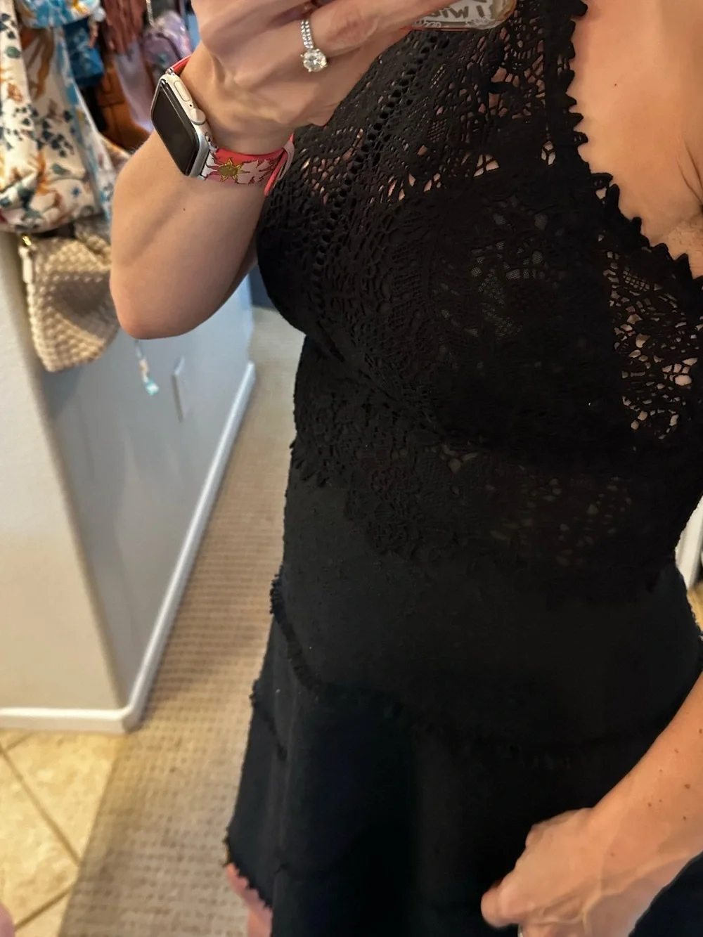 Rebecca Taylor stunning new